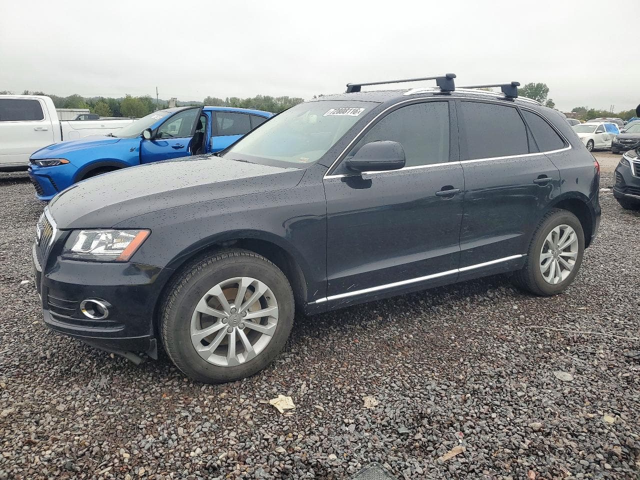 Audi Q5 2013 z USA