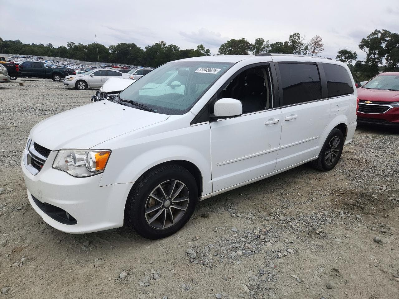 Dodge Caravan 2017 z USA