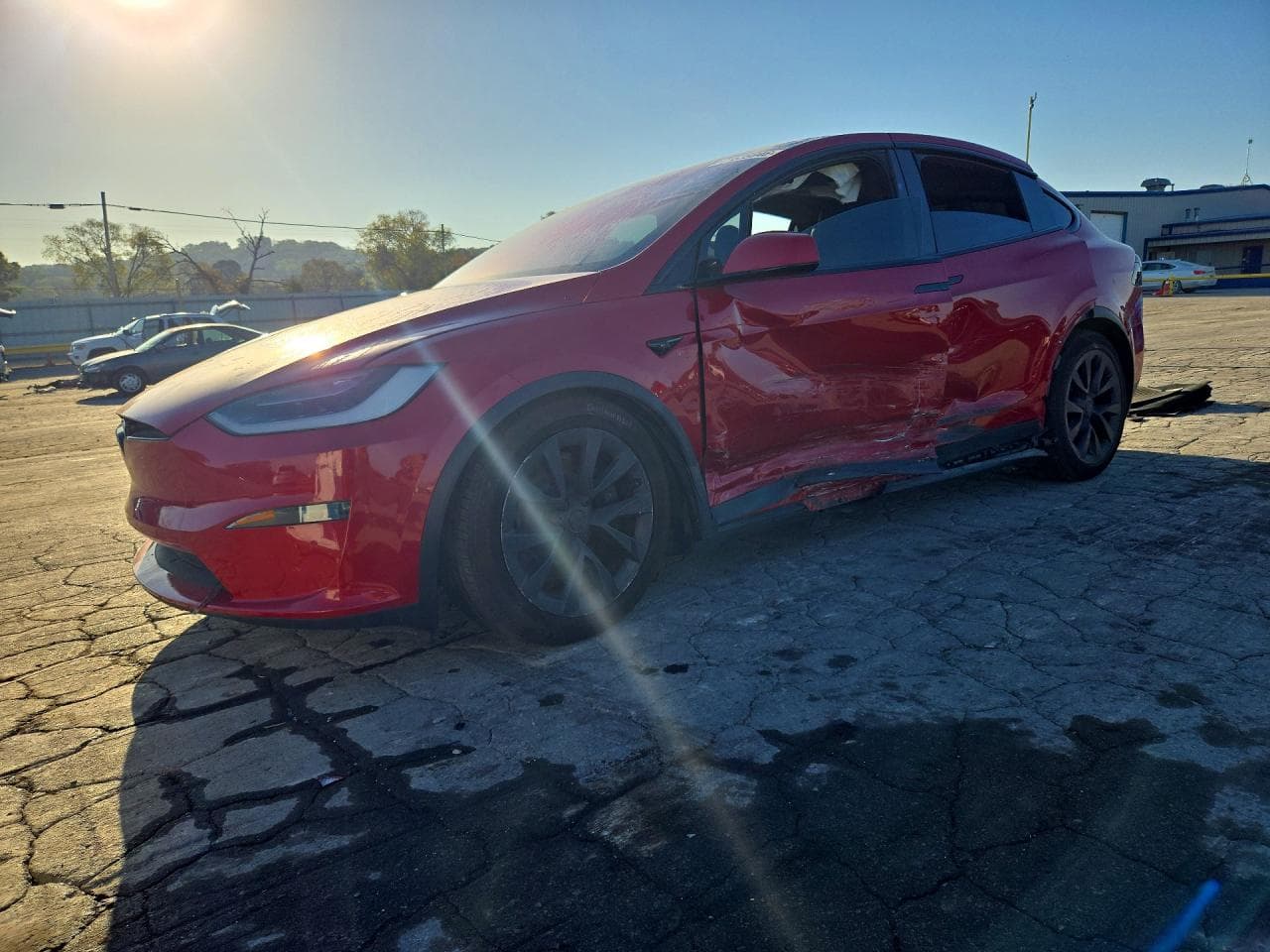 2022 Tesla Model X z USA