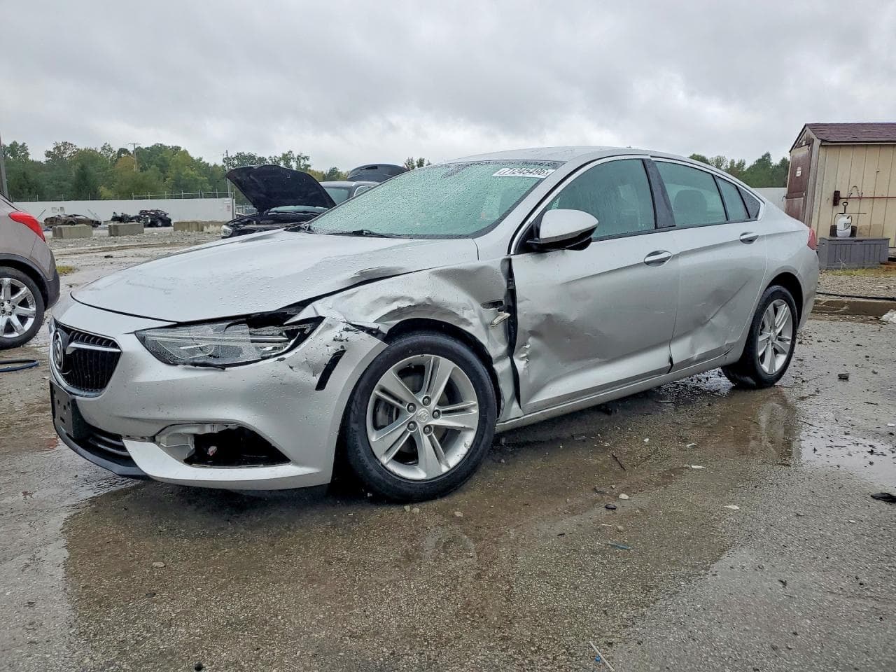 Buick Regal 2018 z USA