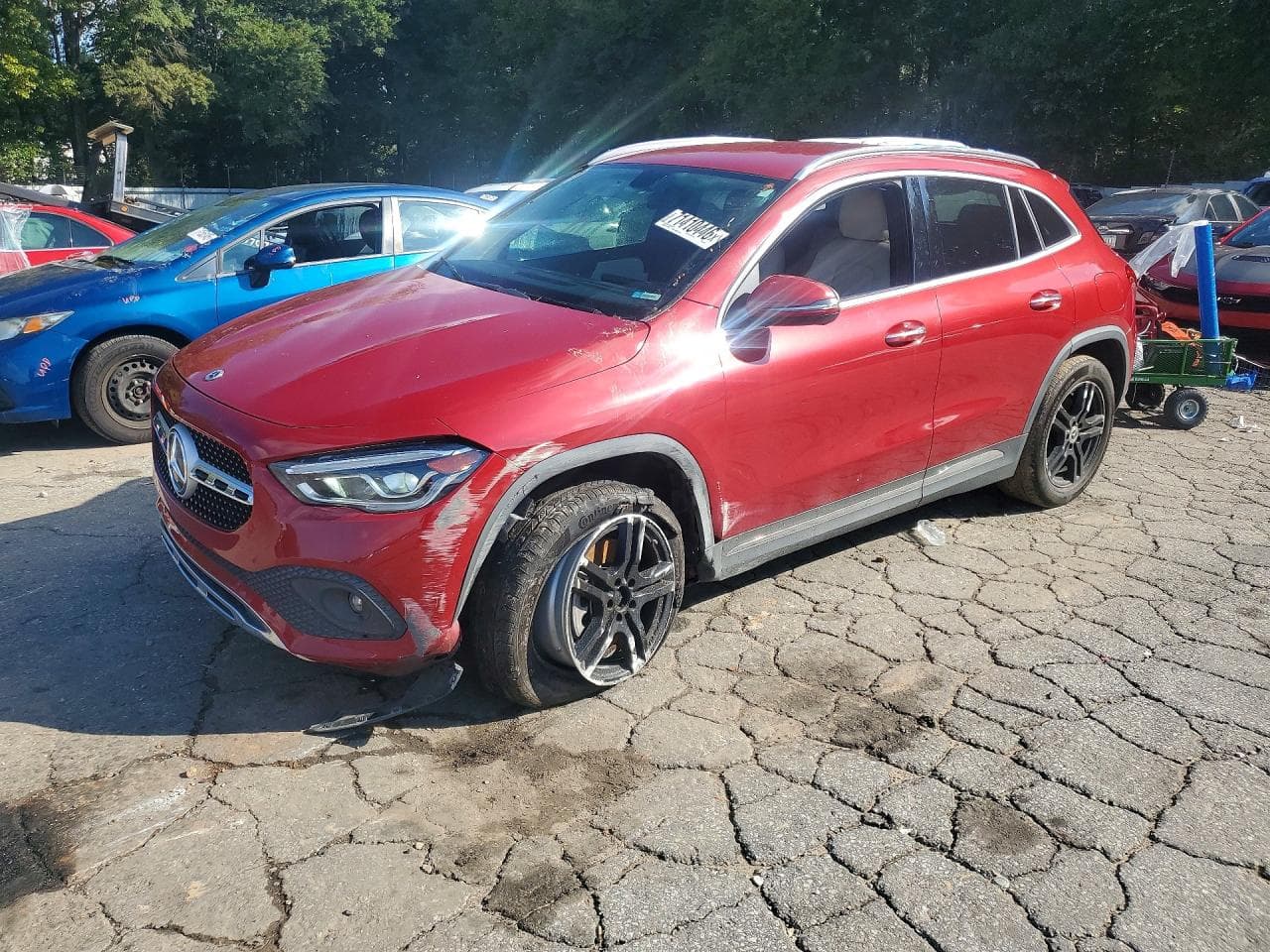 2023 Mercedes-Benz GLA-klasse z USA