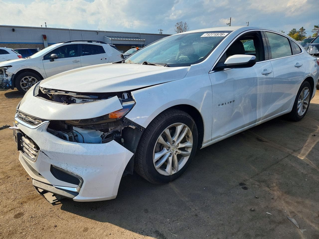 2017 Chevrolet Malibu Lt