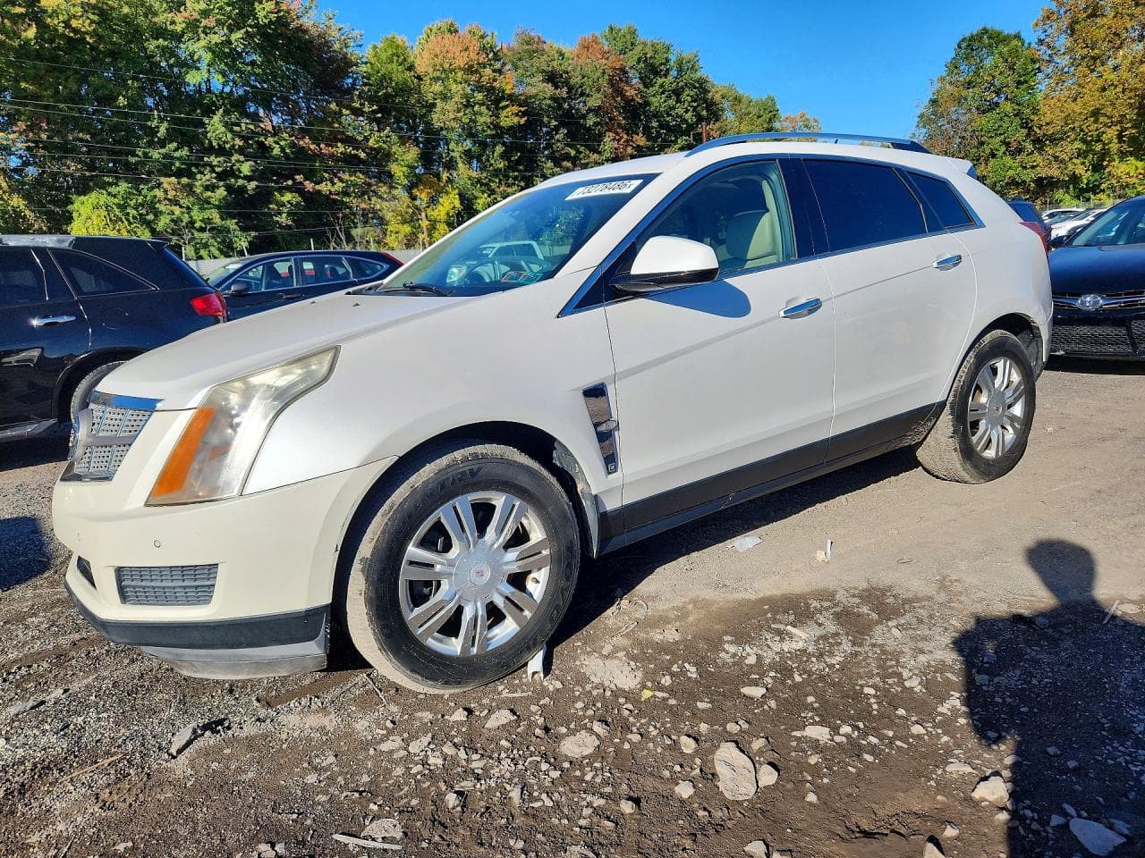 Cadillac SRX 2010 z USA