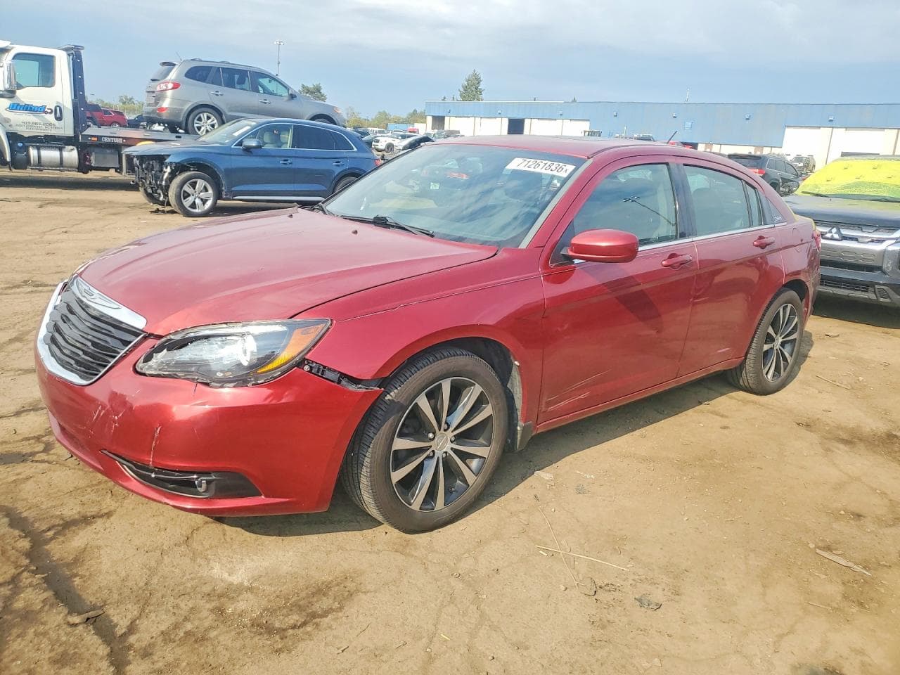 Chrysler 200 2013 z USA