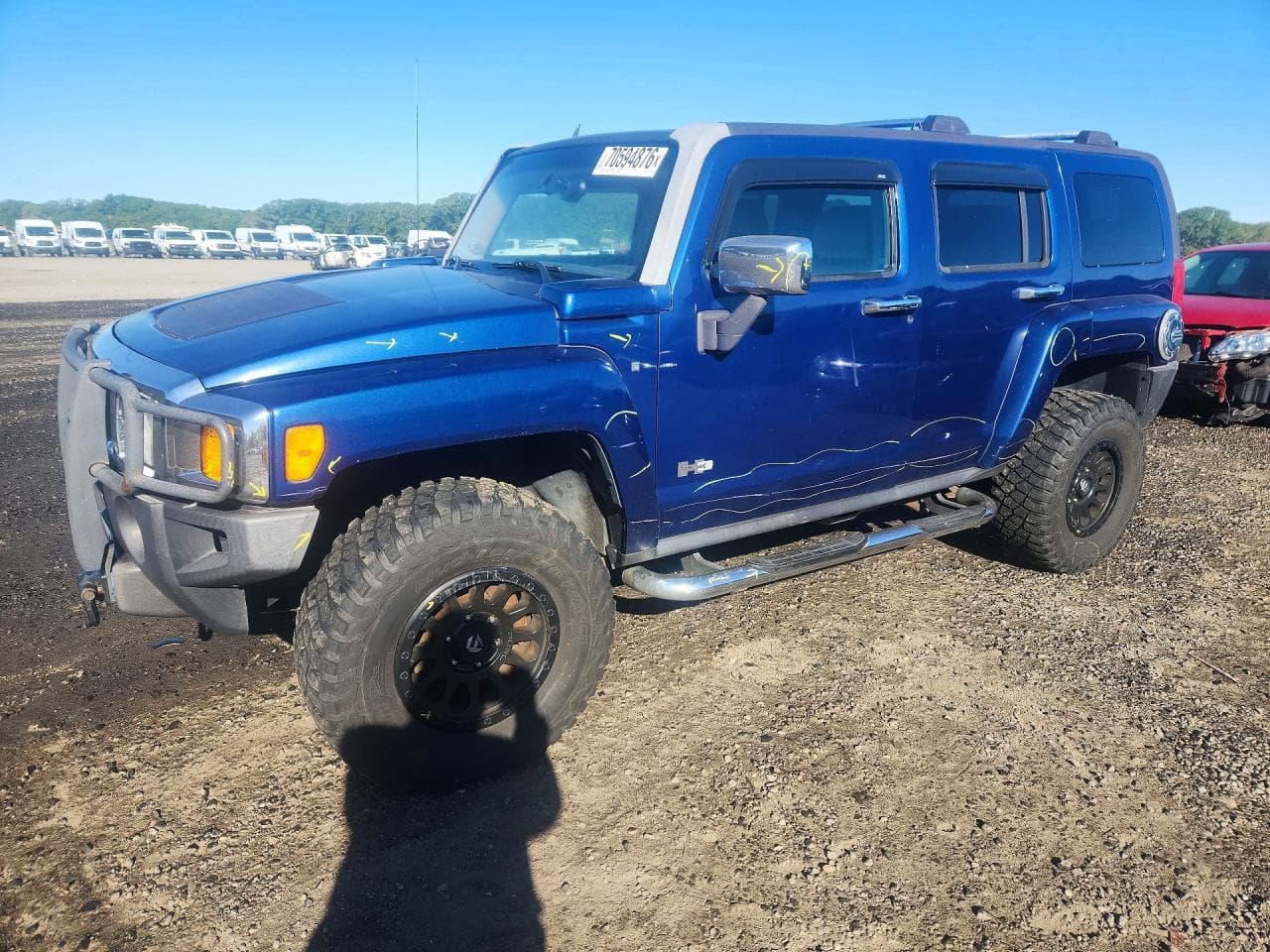 2006 Hummer H3 z USA