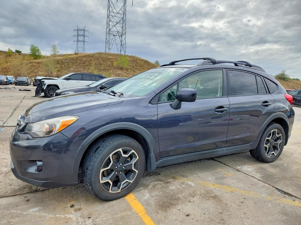 Subaru XV 2014 z USA