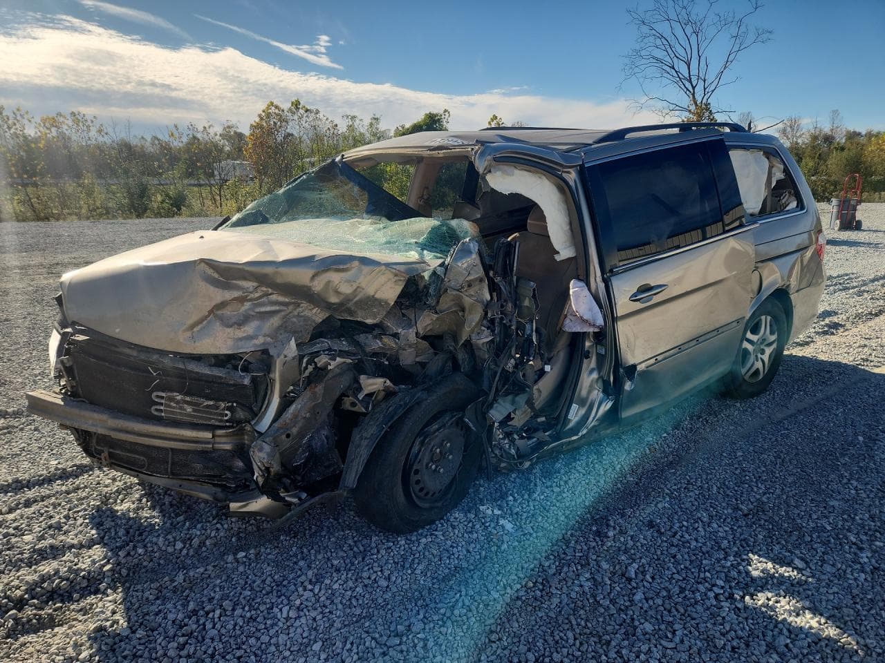 Honda Odyssey 2005 z USA