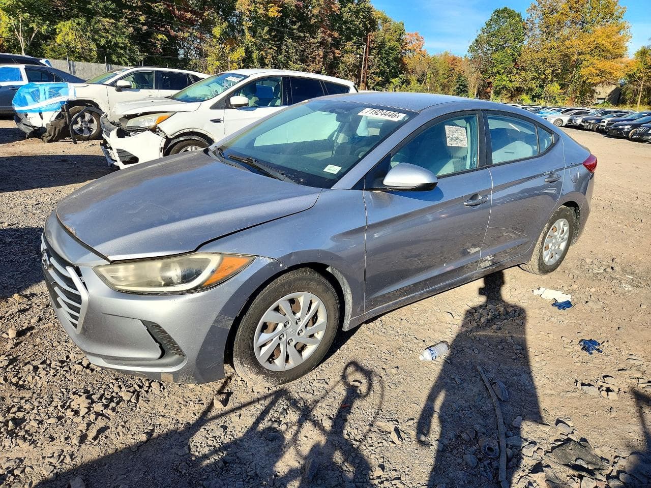Hyundai Elantra 2017 z USA