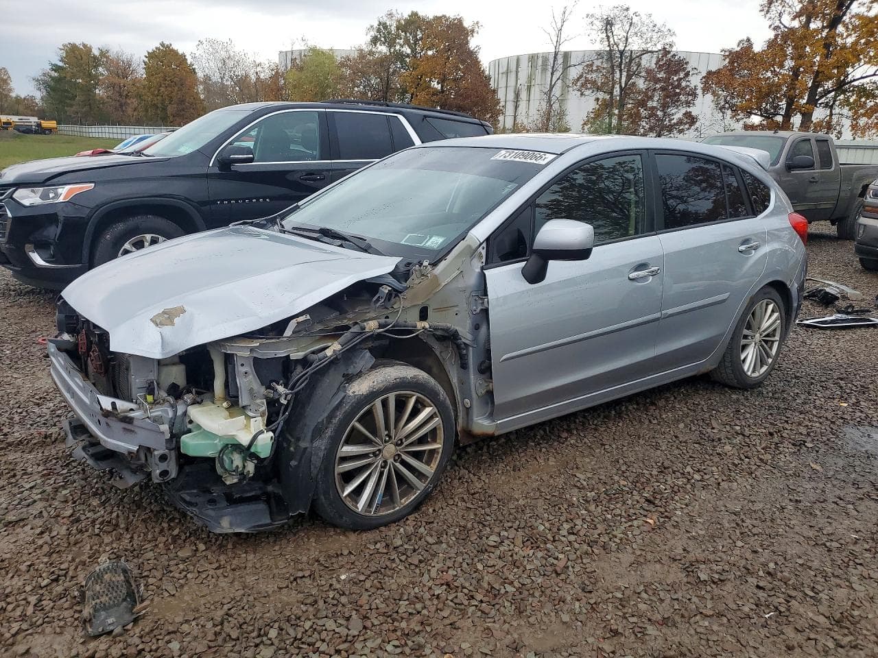 Subaru Impreza 2013 z USA