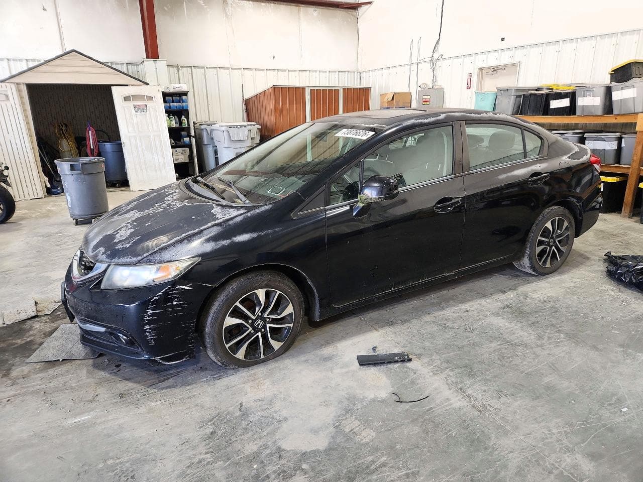Honda Civic 2013 z USA