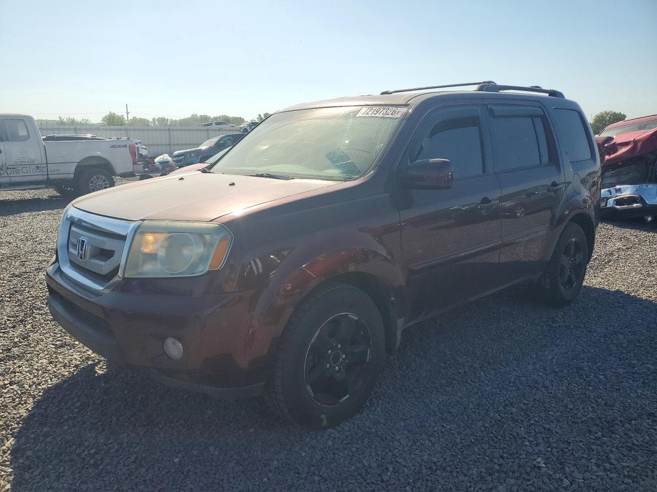 Honda Pilot 2010 z USA