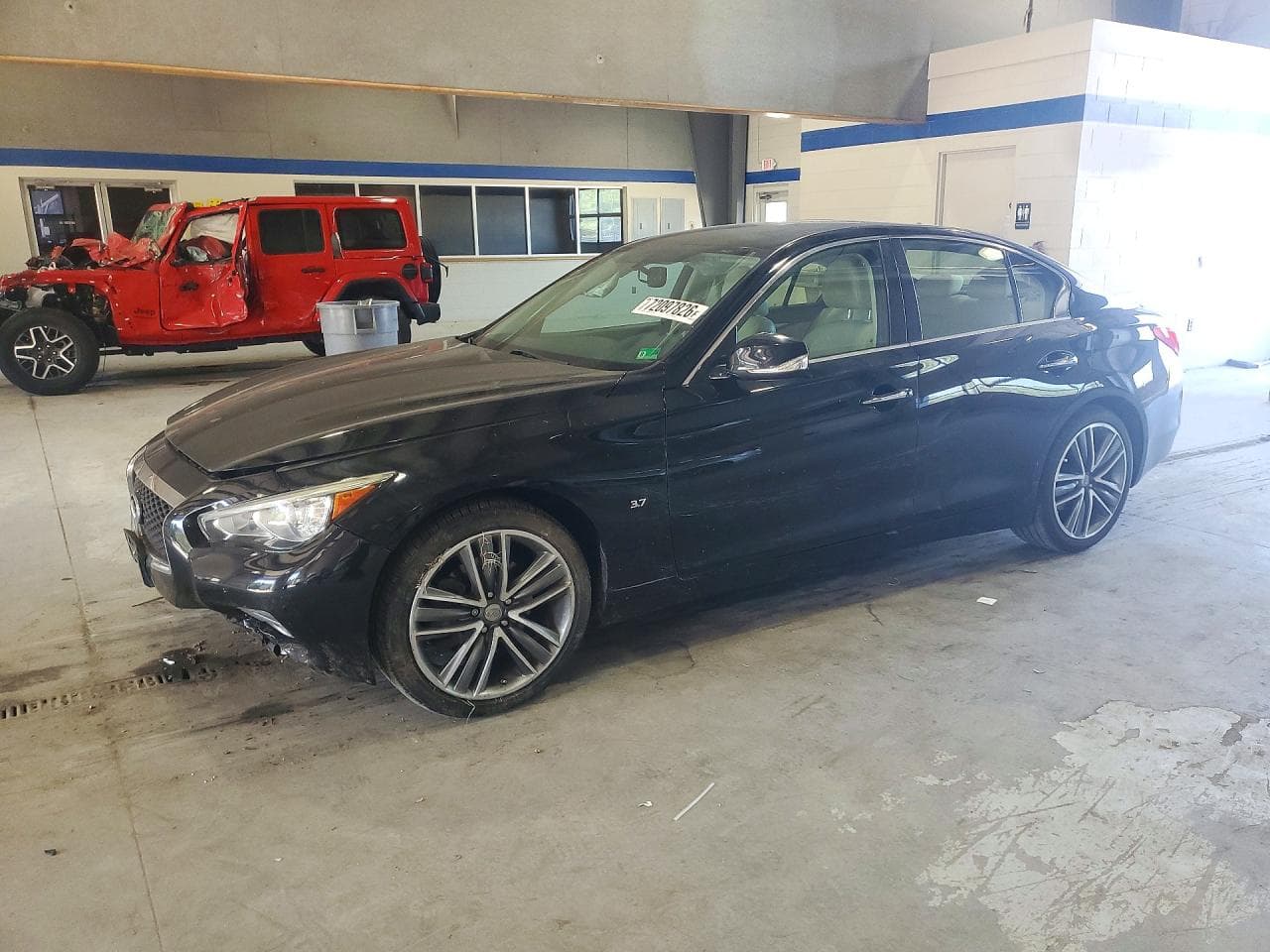 Infiniti Q50 2015 z USA