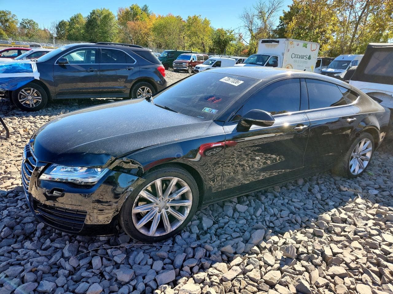 Audi A7 2015 z USA