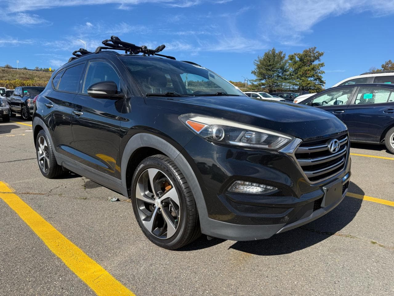 Hyundai Tucson 2016 z USA