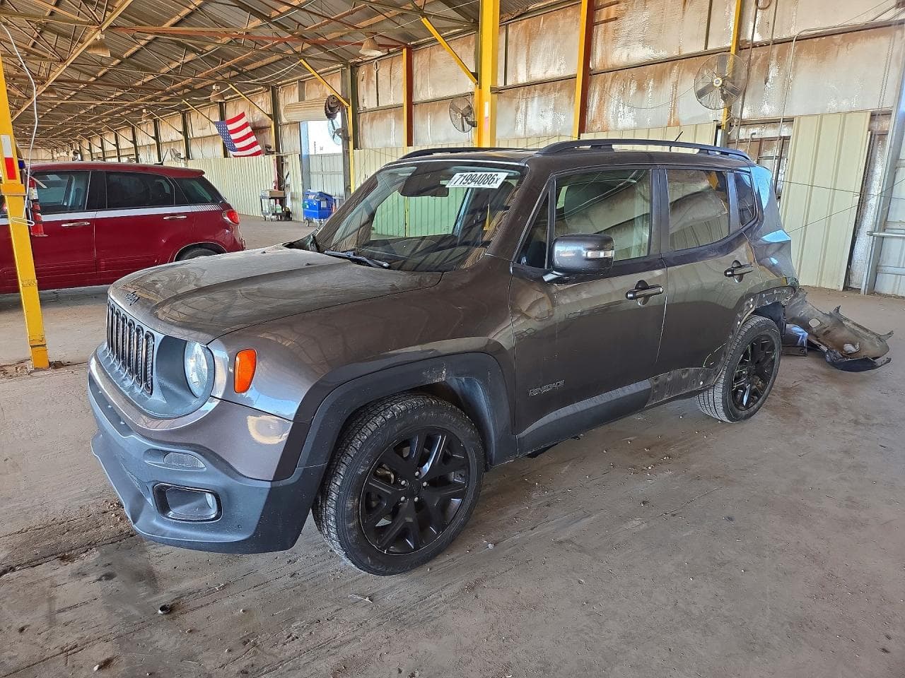 Jeep Renegade 2018 z USA