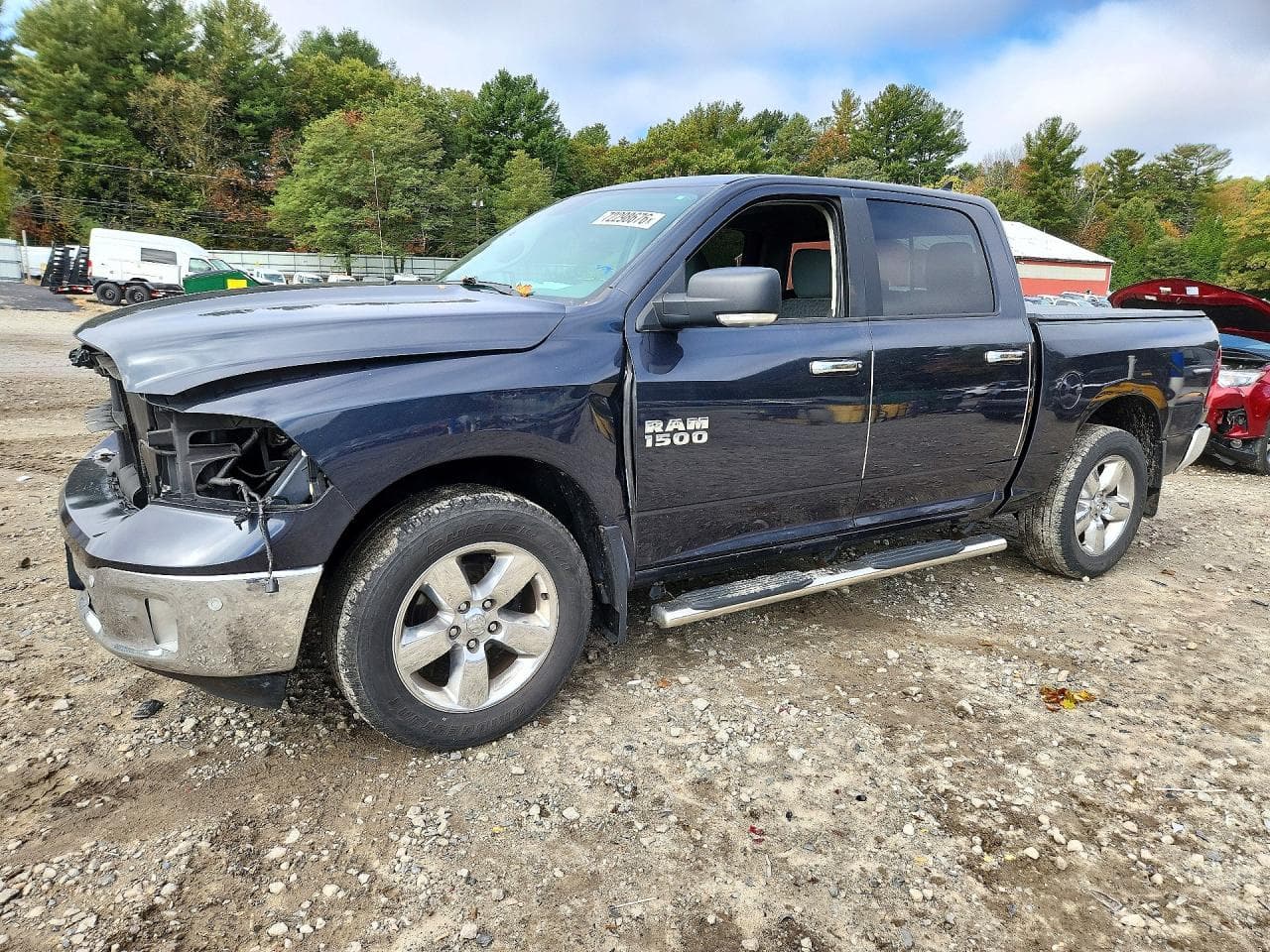 RAM 1500 2017 z USA
