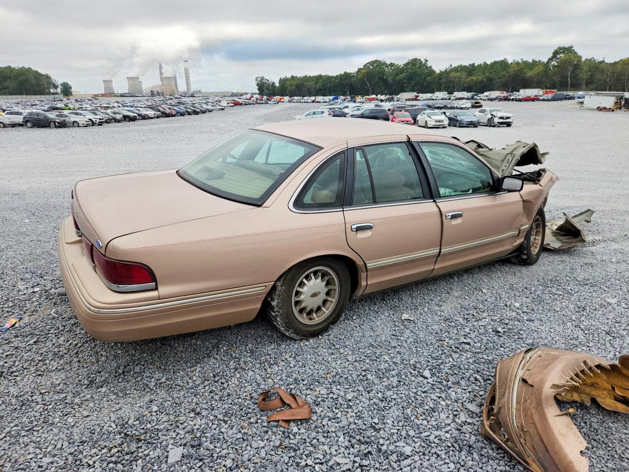 1996 Ford Crown Victoria Lx - foto 3