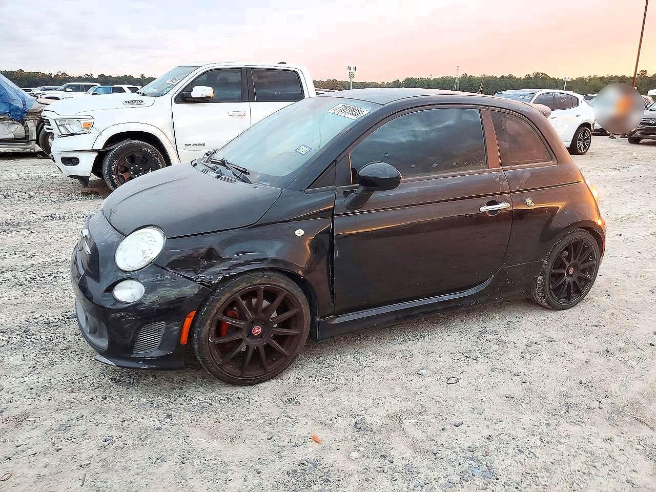Fiat 500 2013 z USA