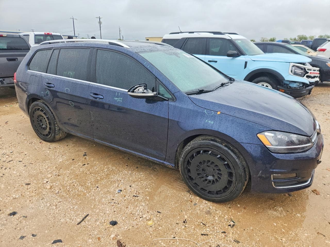 2015 Volkswagen Golf Sportwagen Tdi S - foto 4