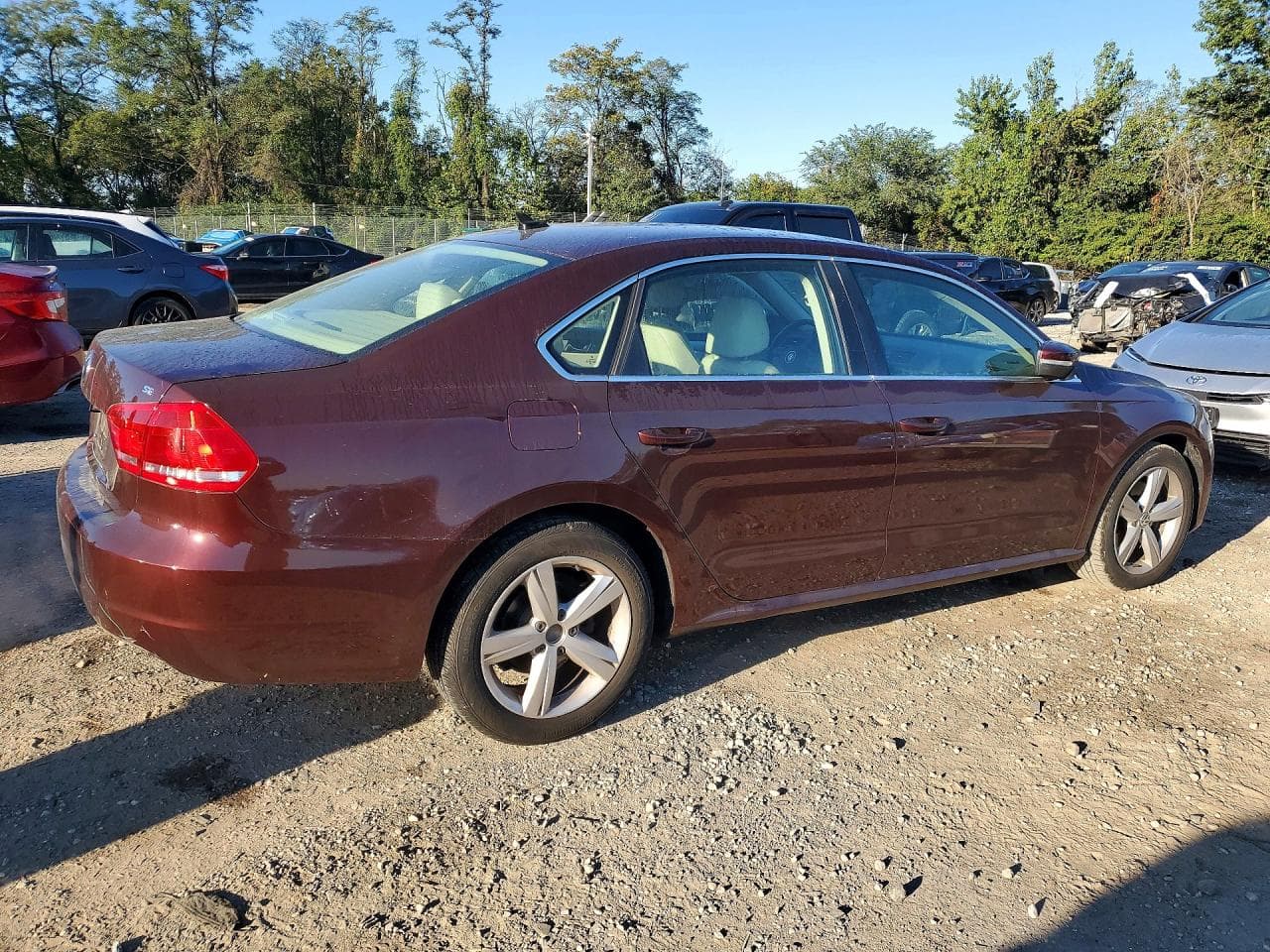2013 Volkswagen Passat Se - foto 3