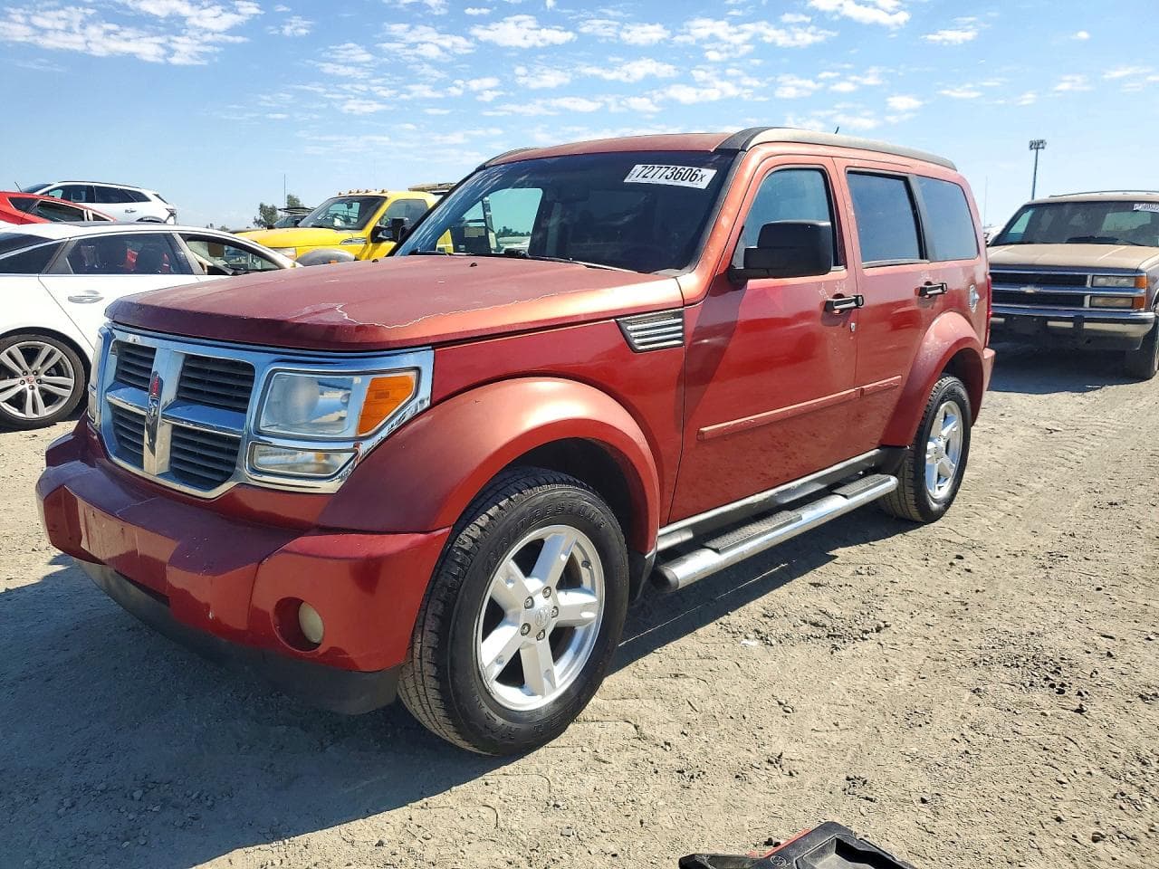 2007 Dodge Nitro z USA