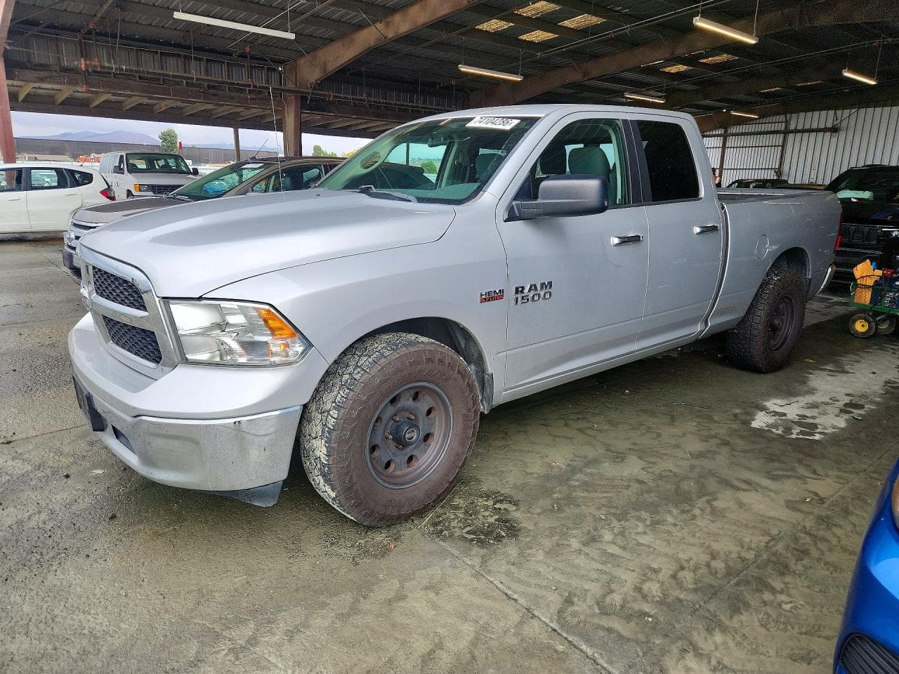 RAM 1500 2017 z USA