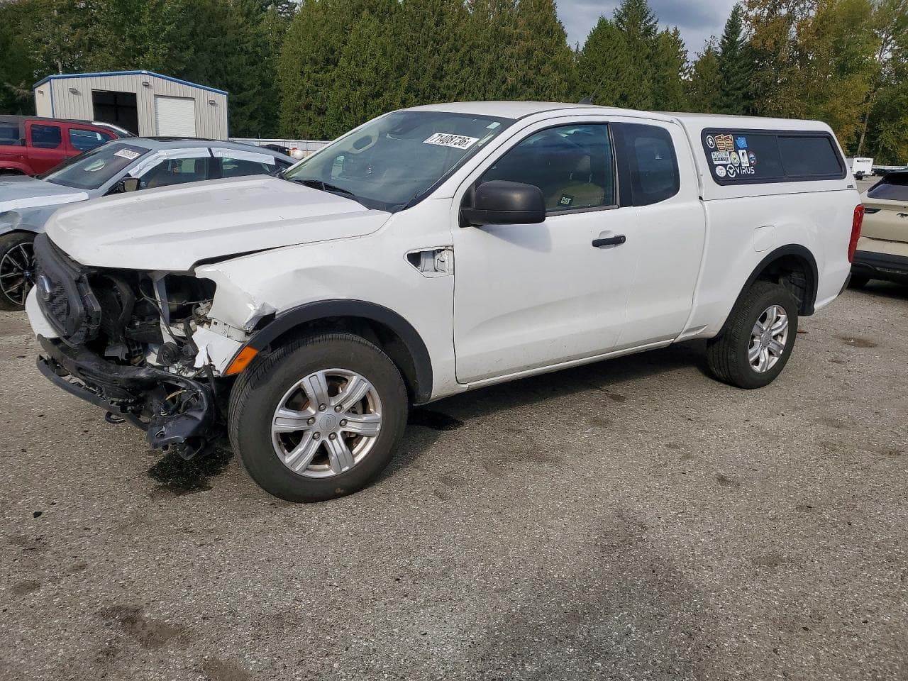 Ford Ranger 2020 z USA