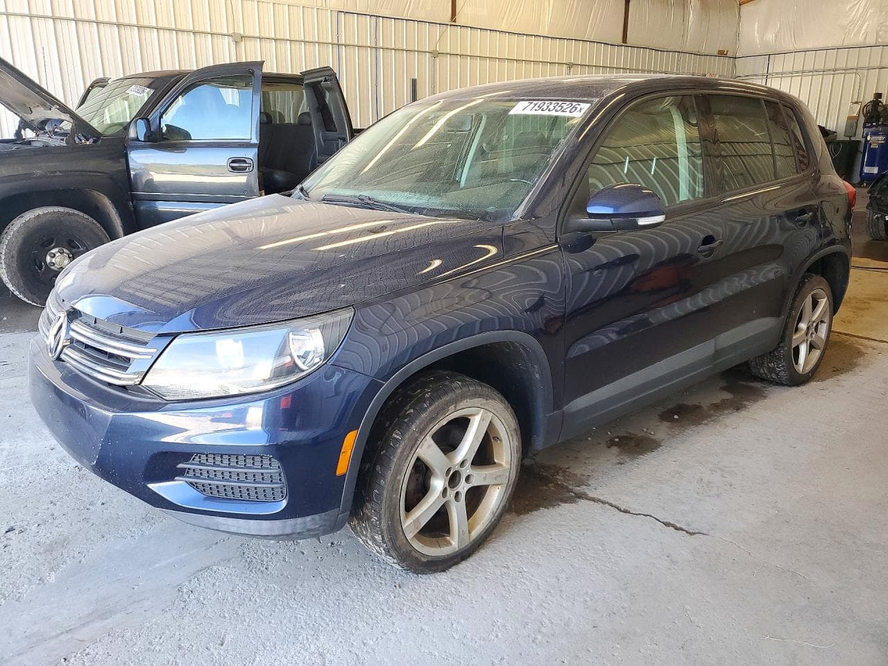 Volkswagen Tiguan 2013 z USA