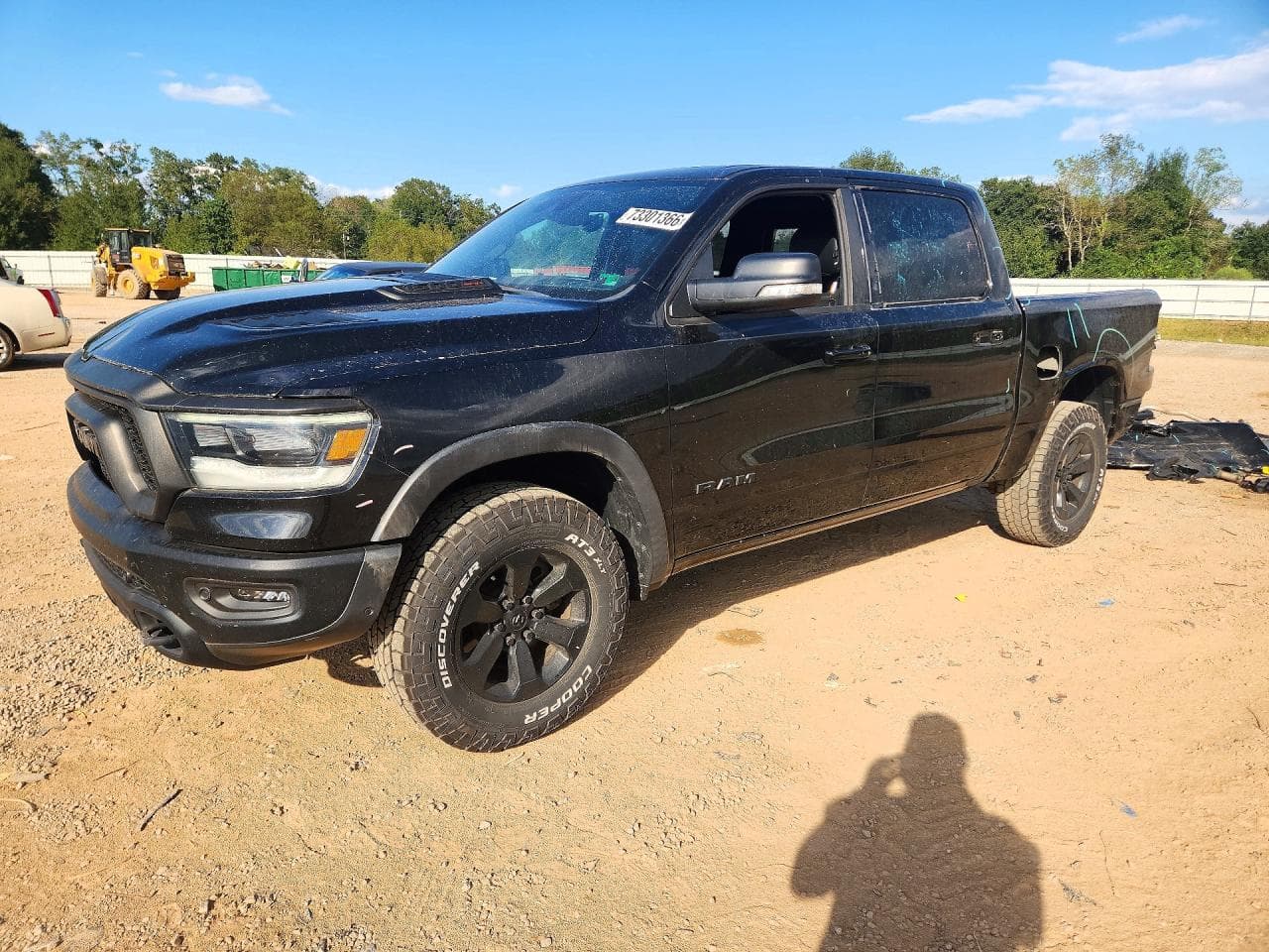 RAM 1500 2021 z USA
