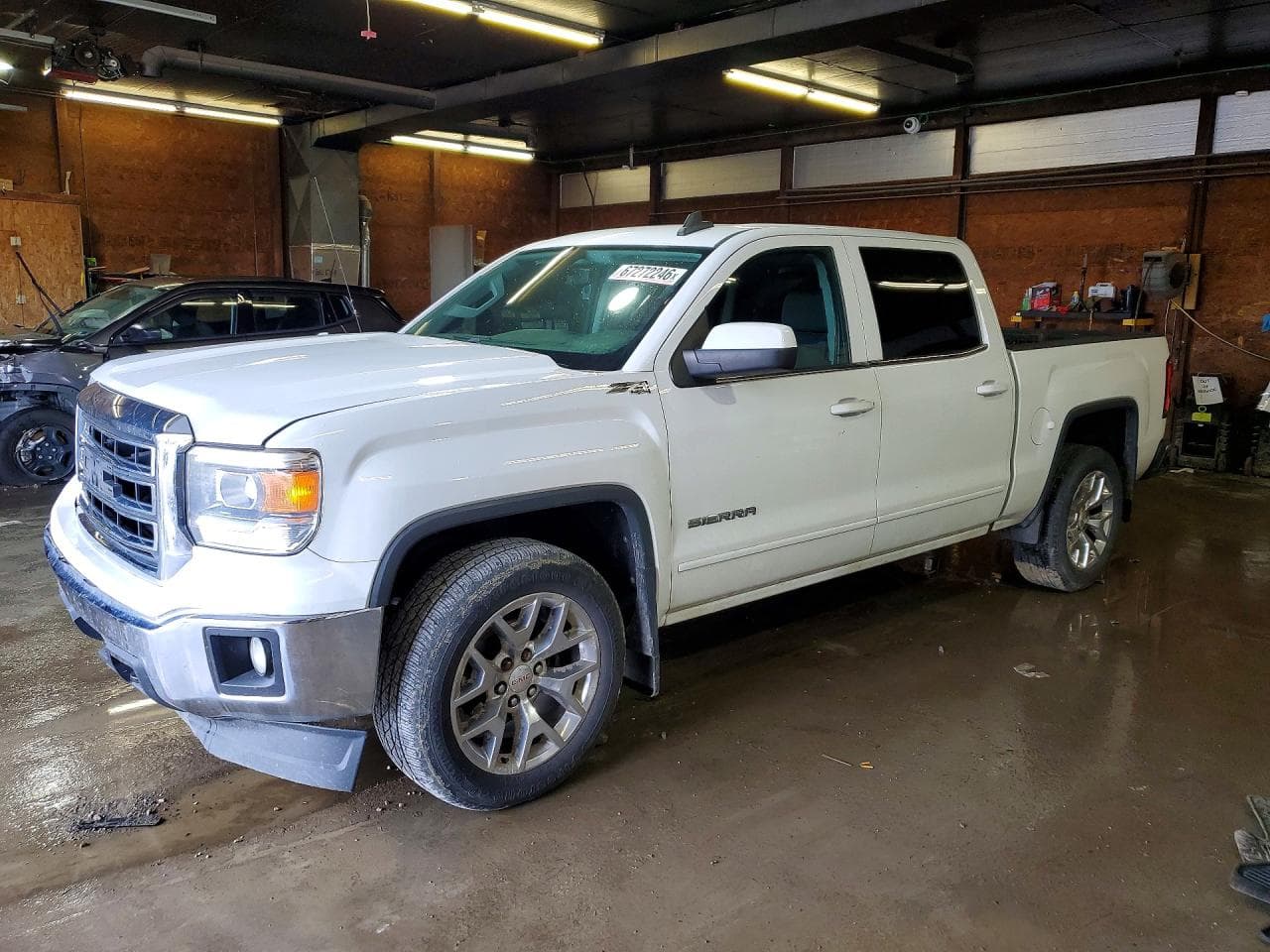 GMC Sierra 2015 z USA