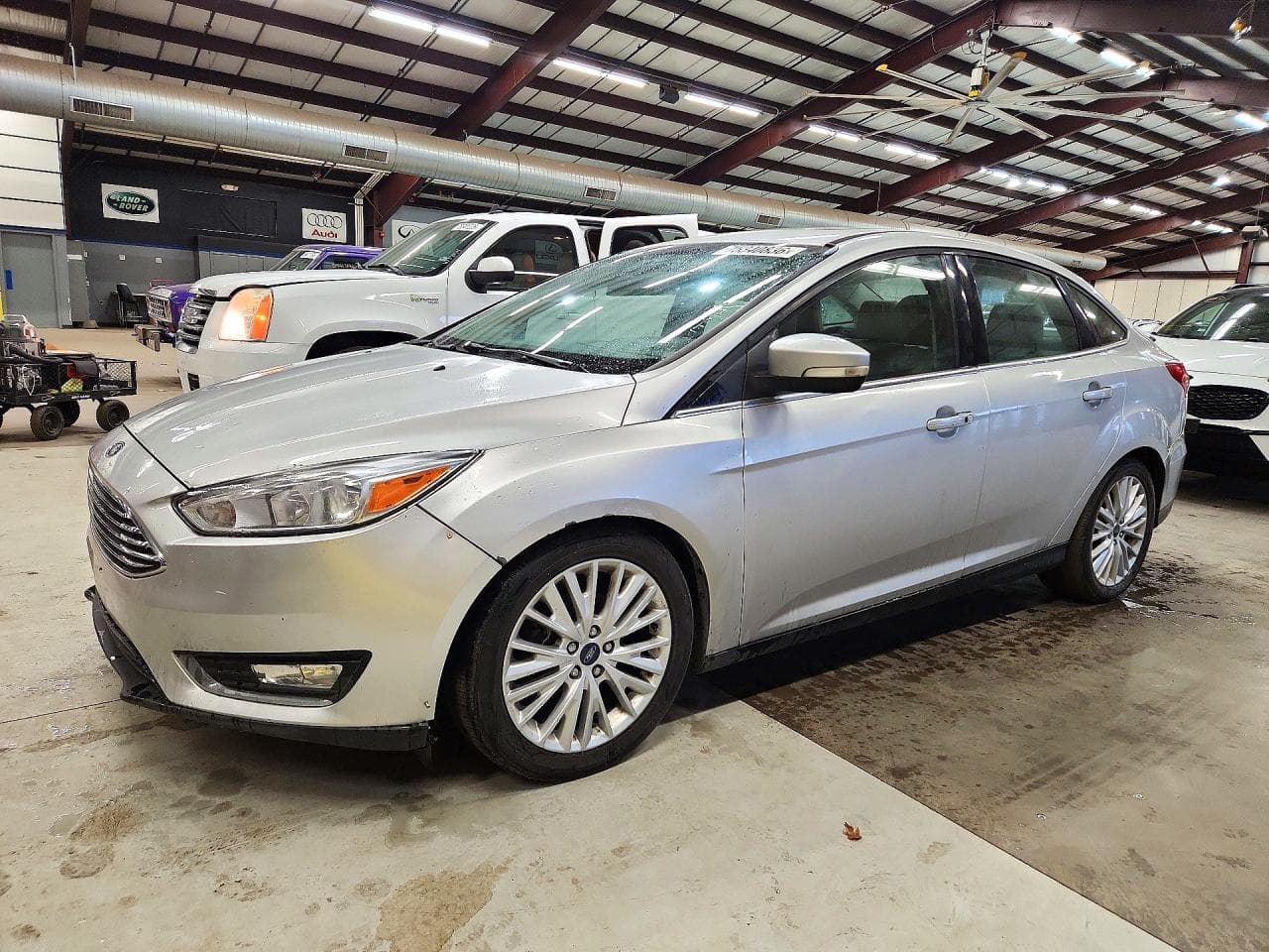 Ford Focus 2018 z USA