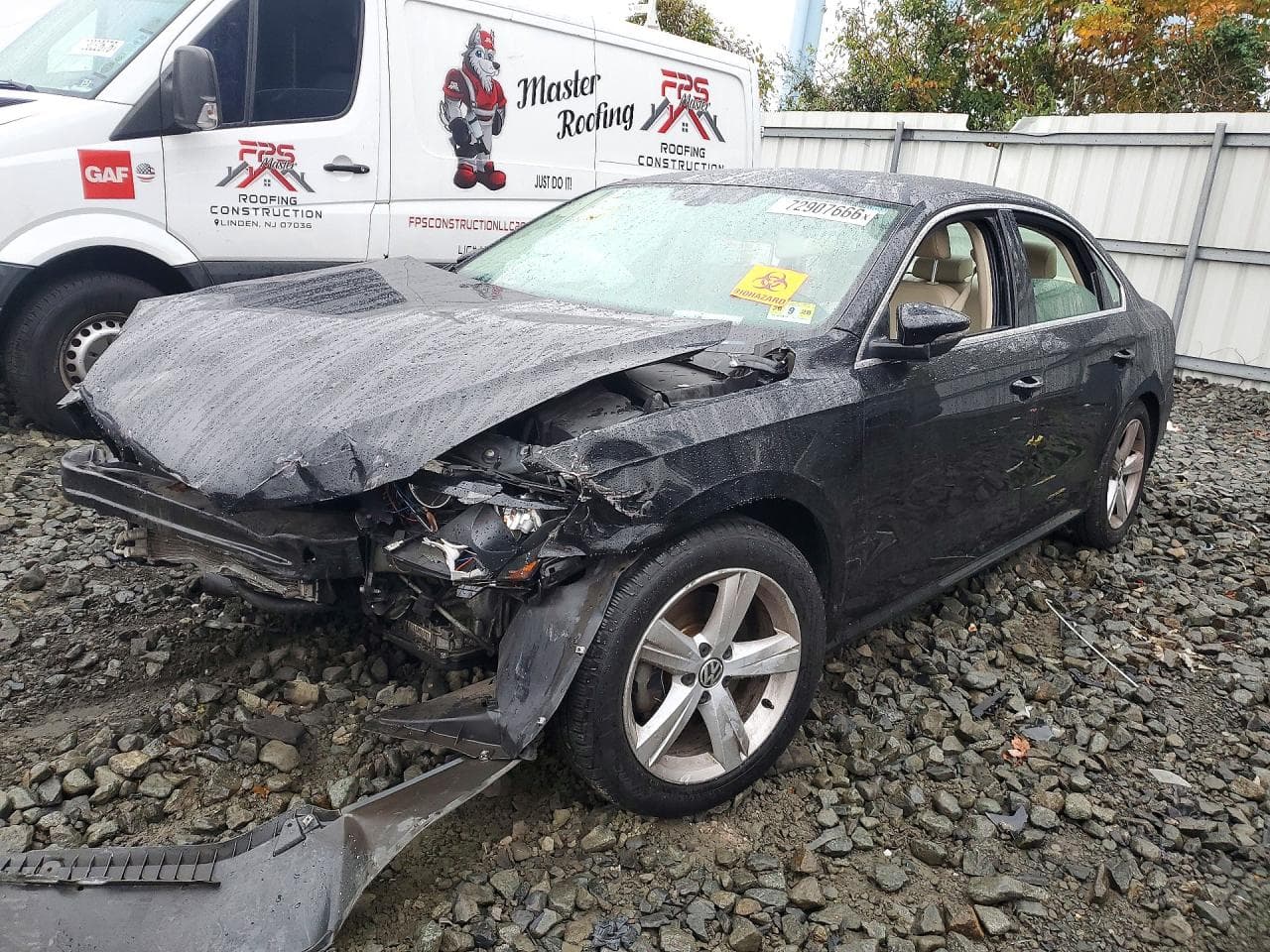 Volkswagen Passat 2012 z USA