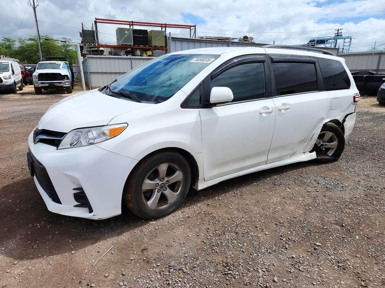 Toyota Sienna 2020 z USA