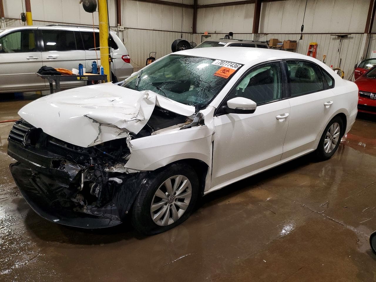 Volkswagen Passat 2014 z USA