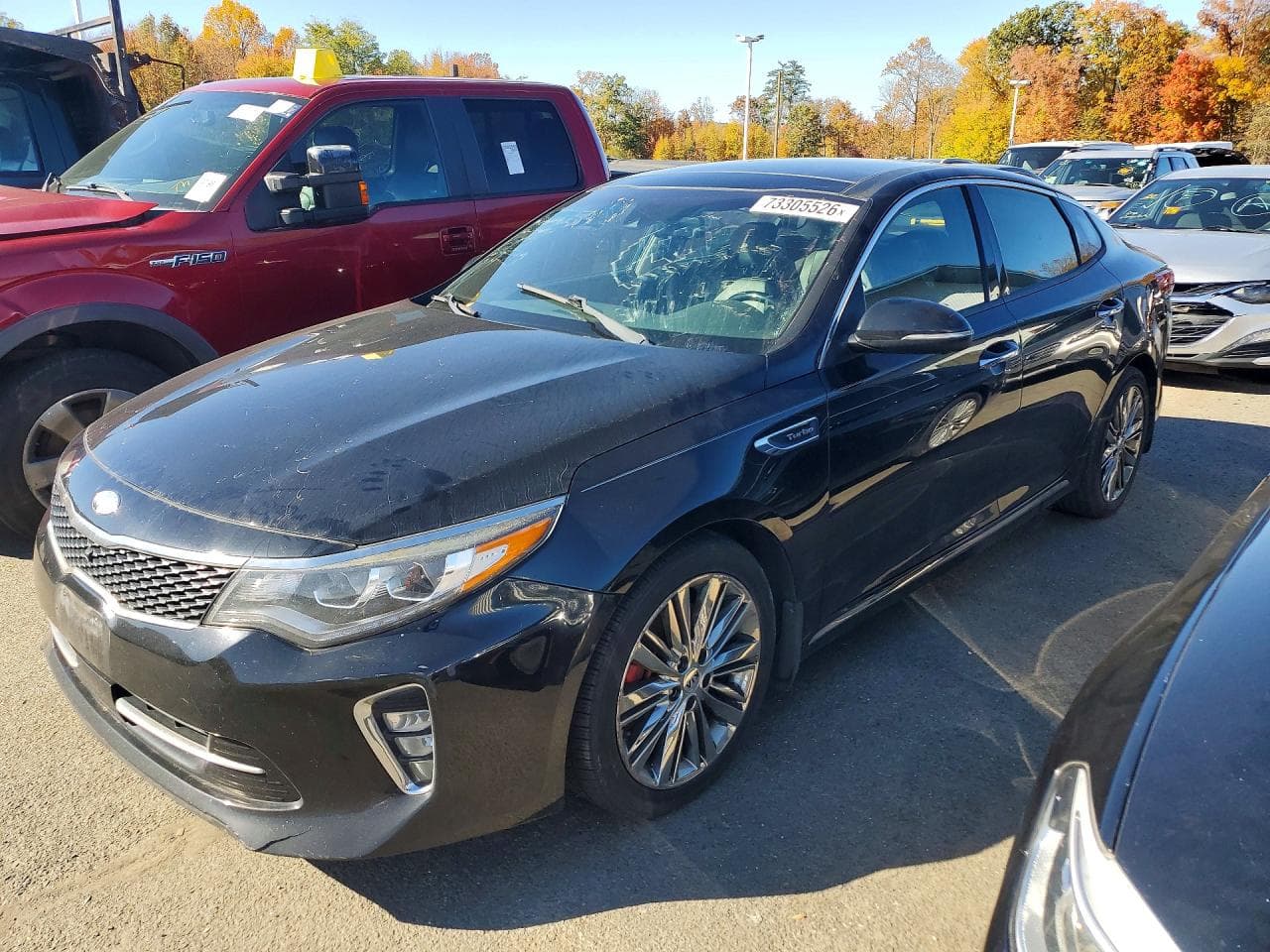 Kia Optima 2018 z USA