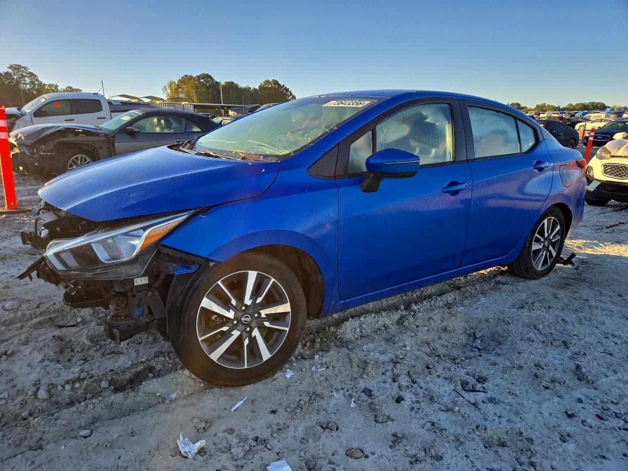 Nissan Versa 2021 z USA