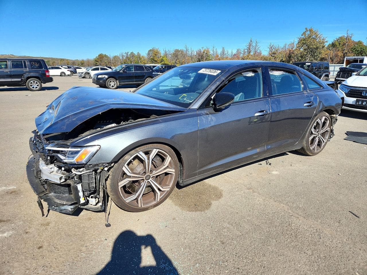 Audi S6 2024 z USA