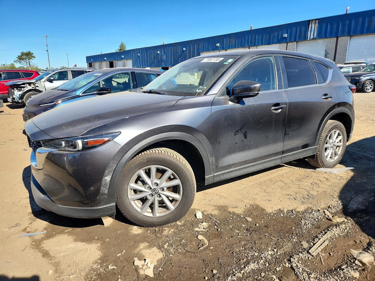 Mazda CX-5 2023 z USA