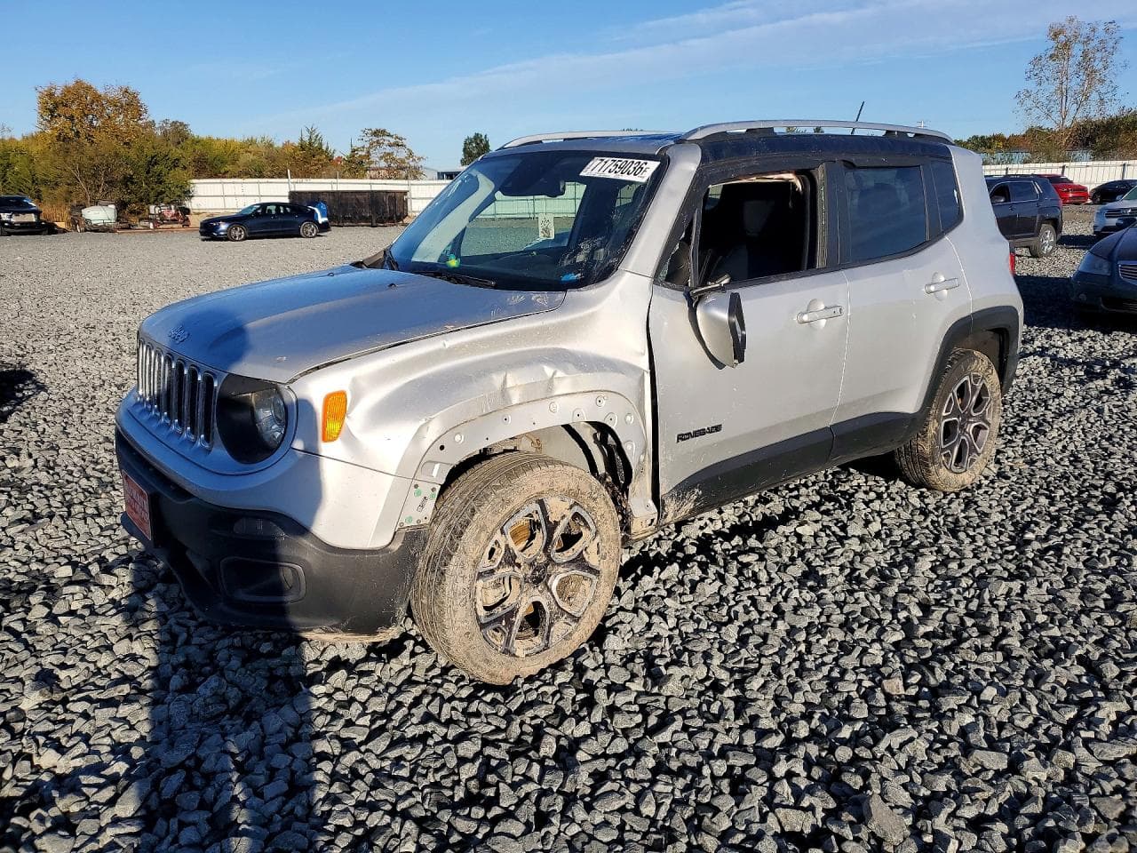 Jeep Renegade 2018 z USA