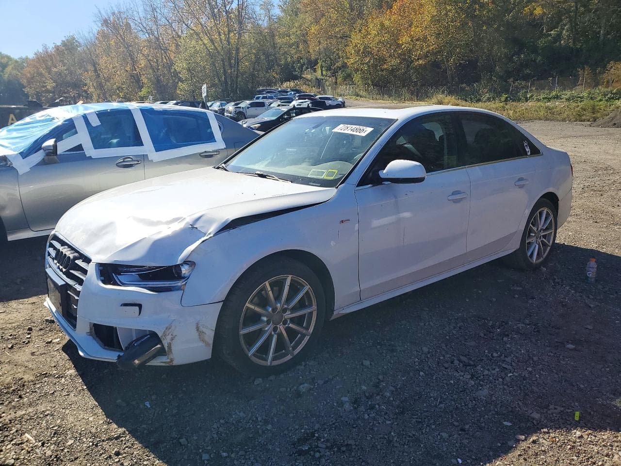 Audi A4 2016 z USA