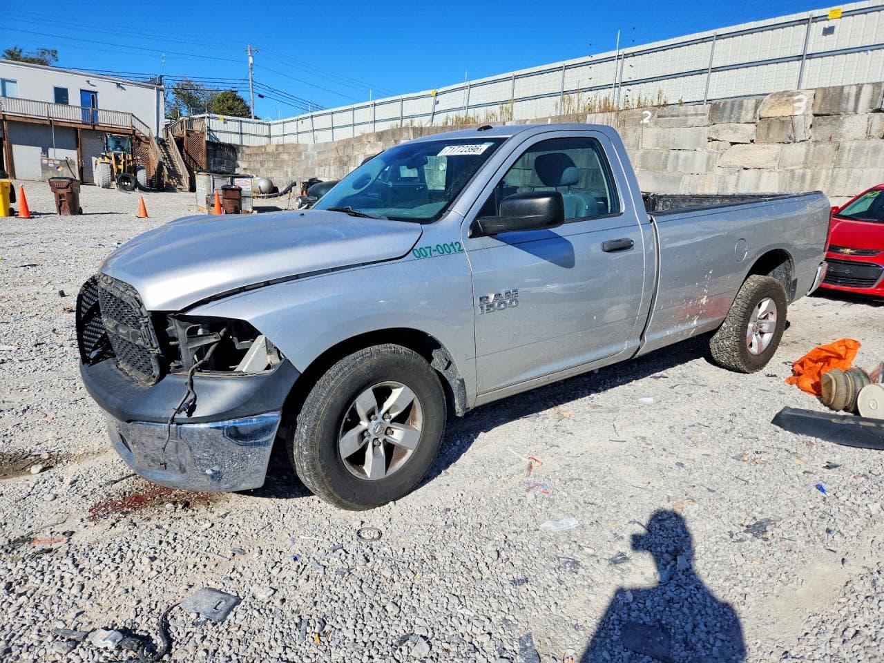 RAM 1500 2014 z USA
