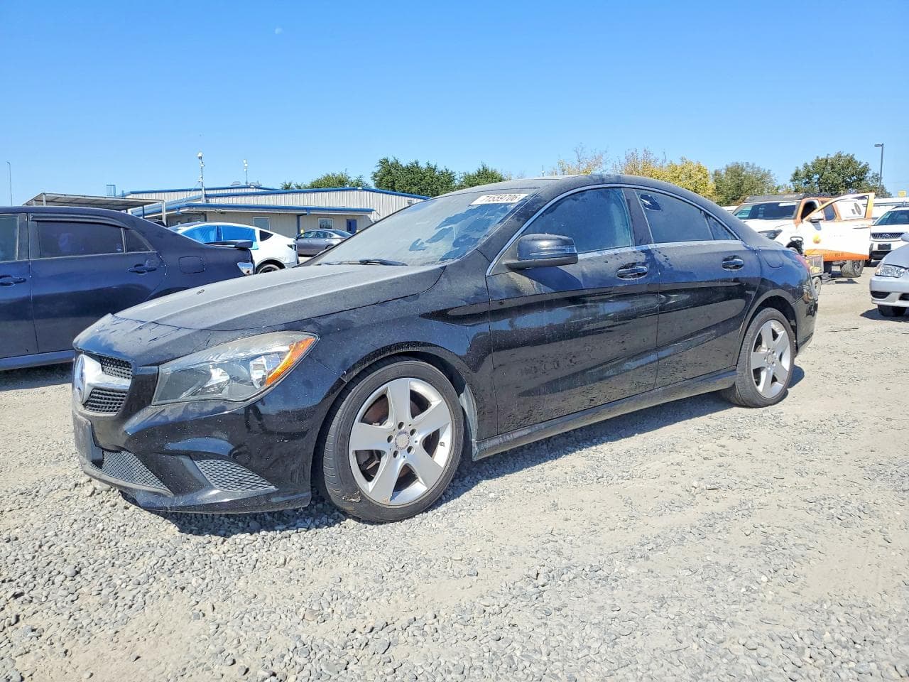 Mercedes-Benz CLA-klasse 2015 z USA