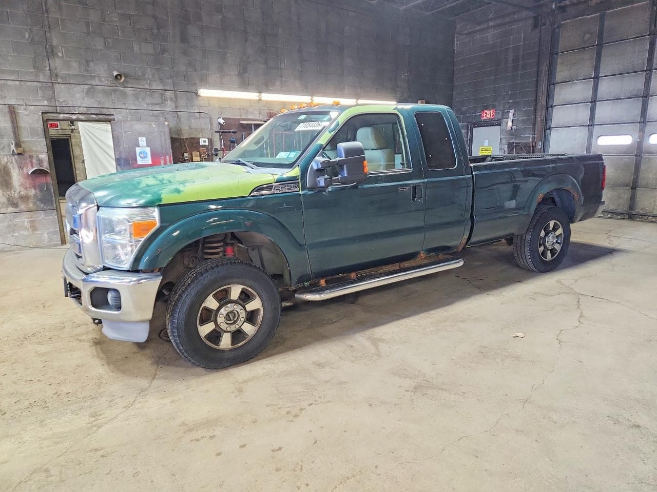 Ford F250 2011 z USA