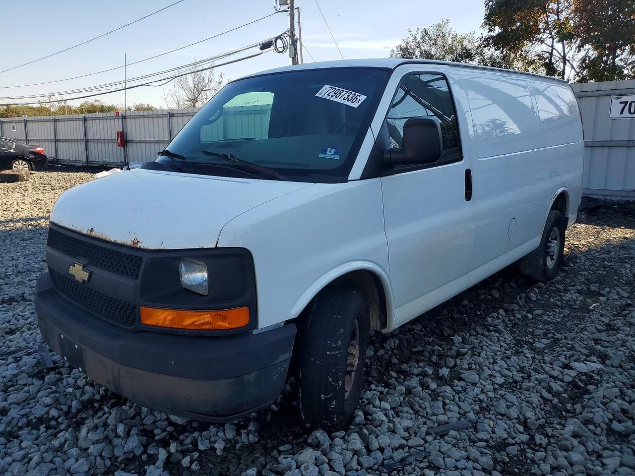 Chevrolet Express 2014 z USA