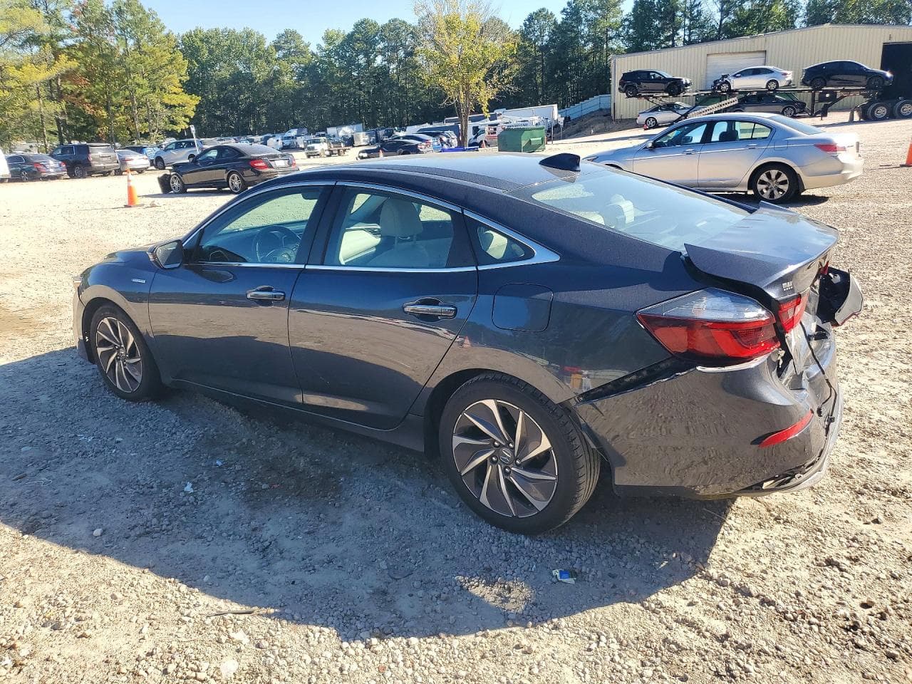 2021 Honda Insight Touring - foto 2