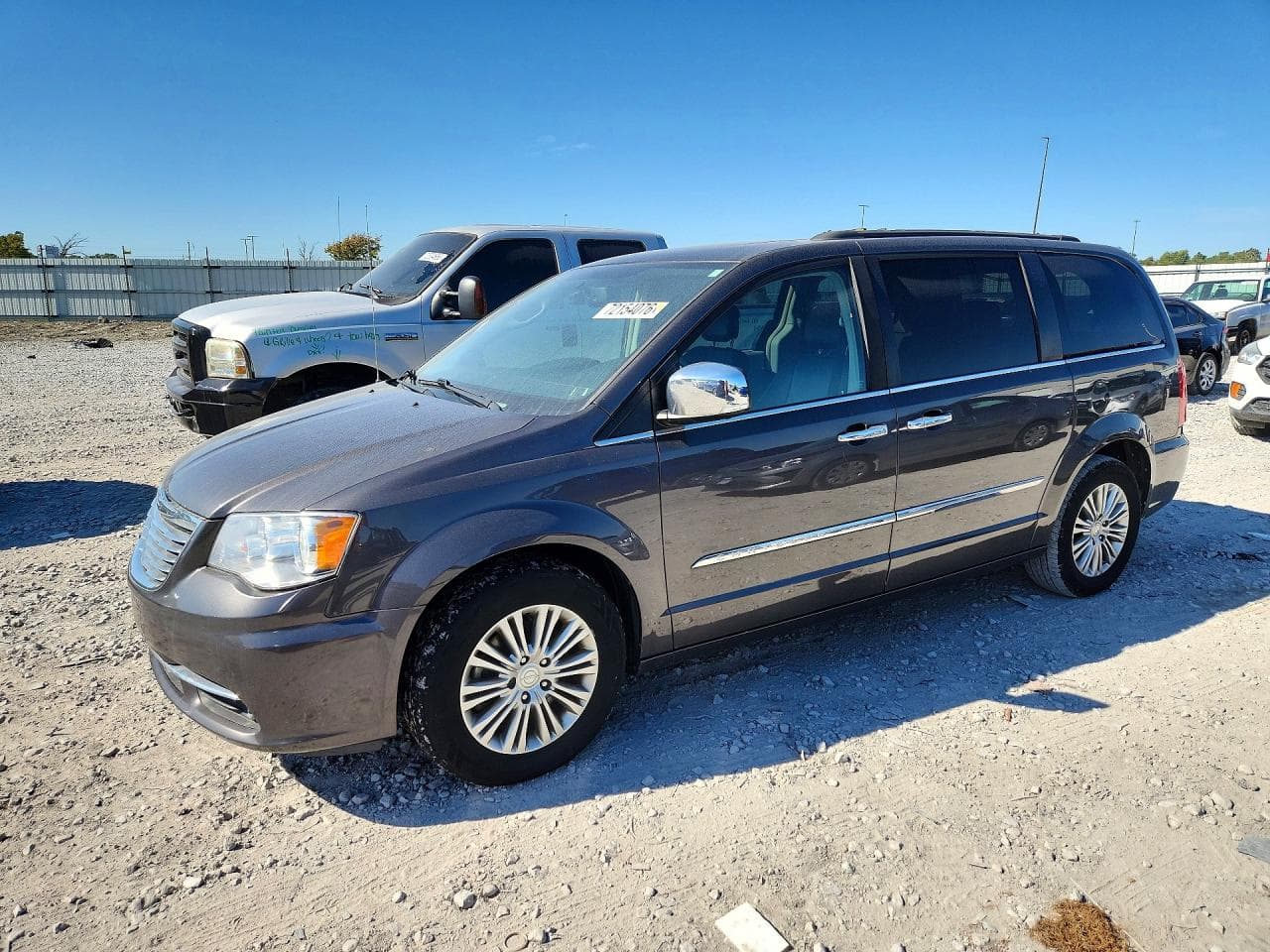 Chrysler Town & Country 2016 z USA