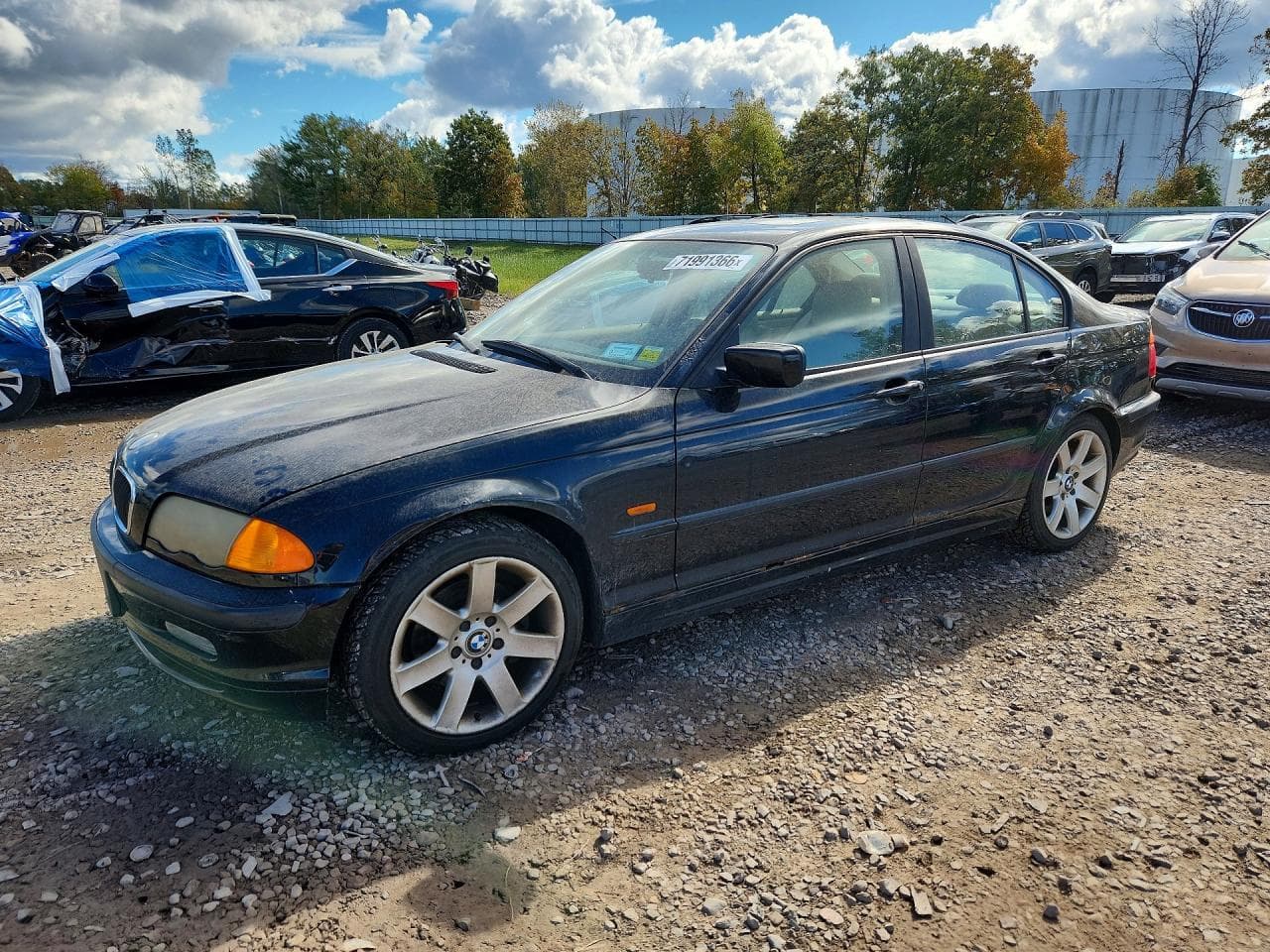 BMW 3er 2001 z USA