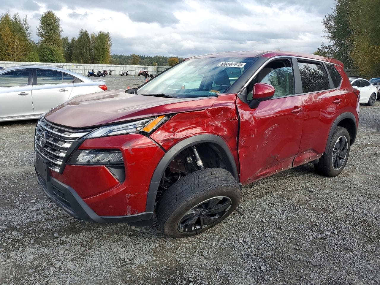 Nissan Rogue 2025 z USA