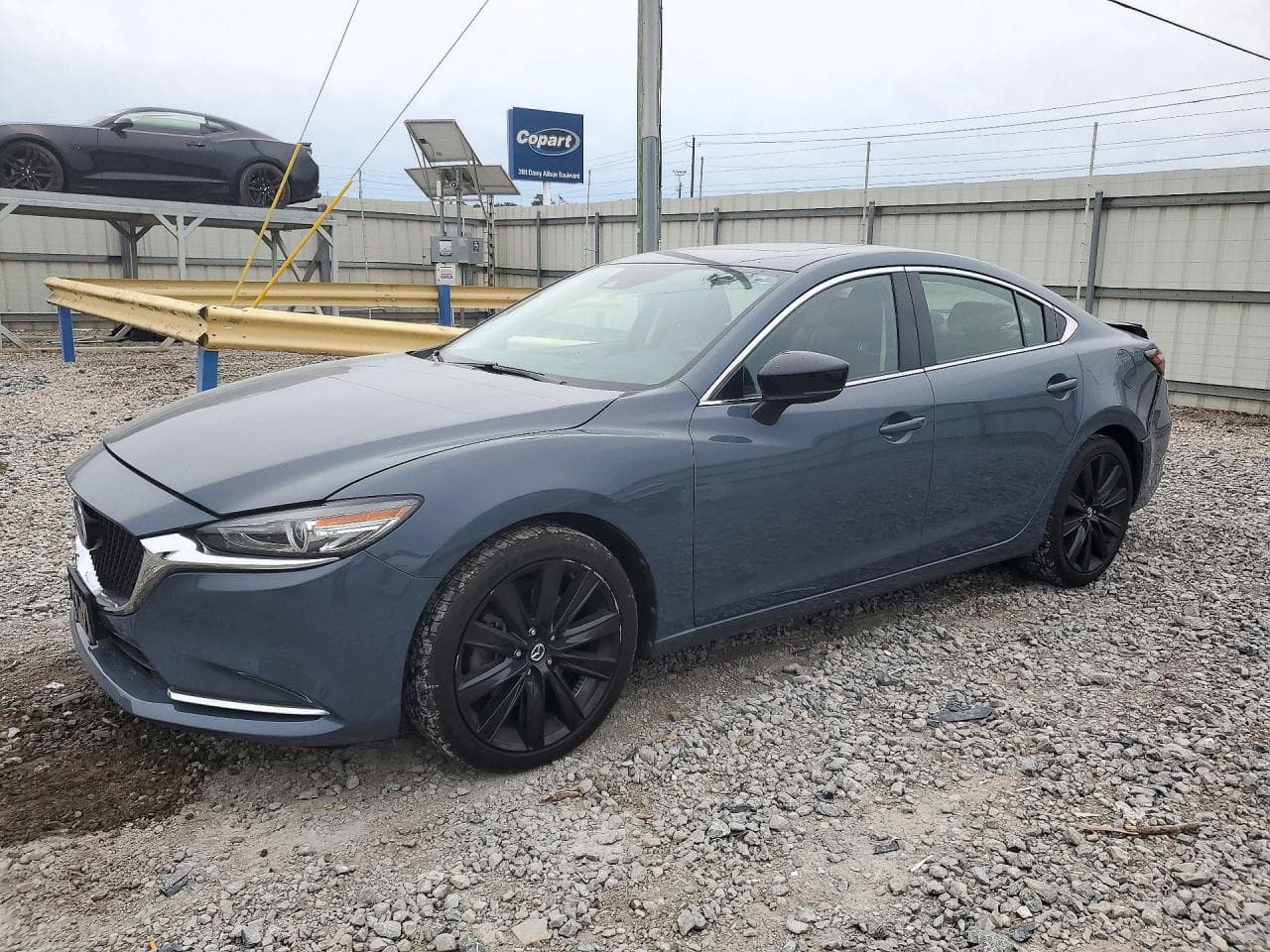 Mazda 6 2021 z USA