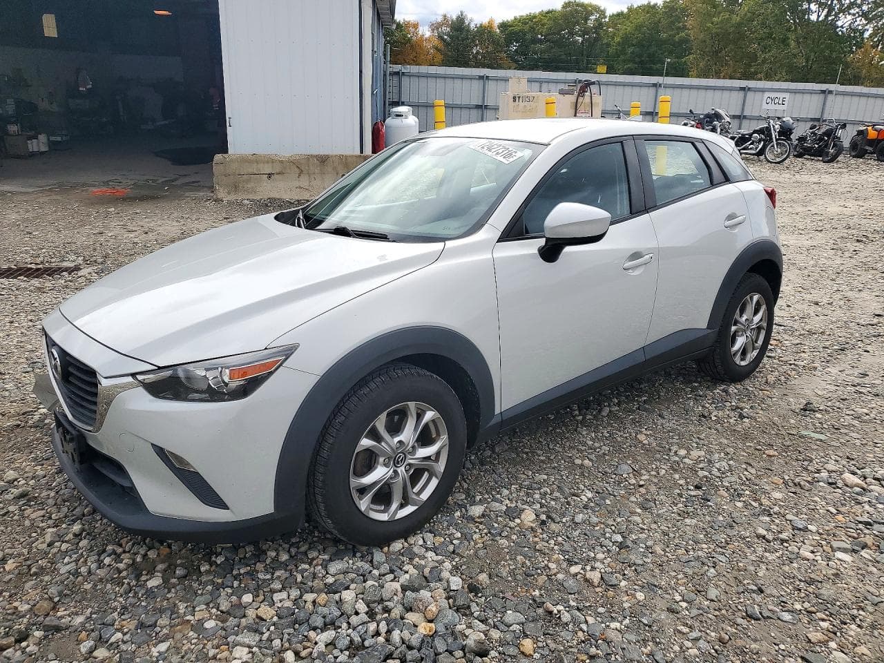 Mazda CX-3 2016 z USA